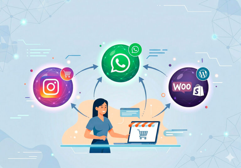 Cómo vender en Instagram y WhatsApp con tu WooCommerce