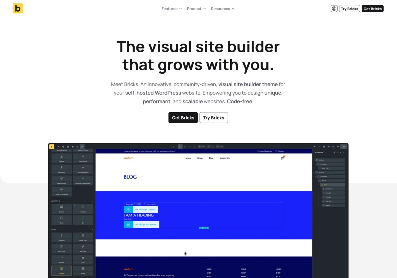 Bricks Builder en WordPress: potencia y rendimiento extremo