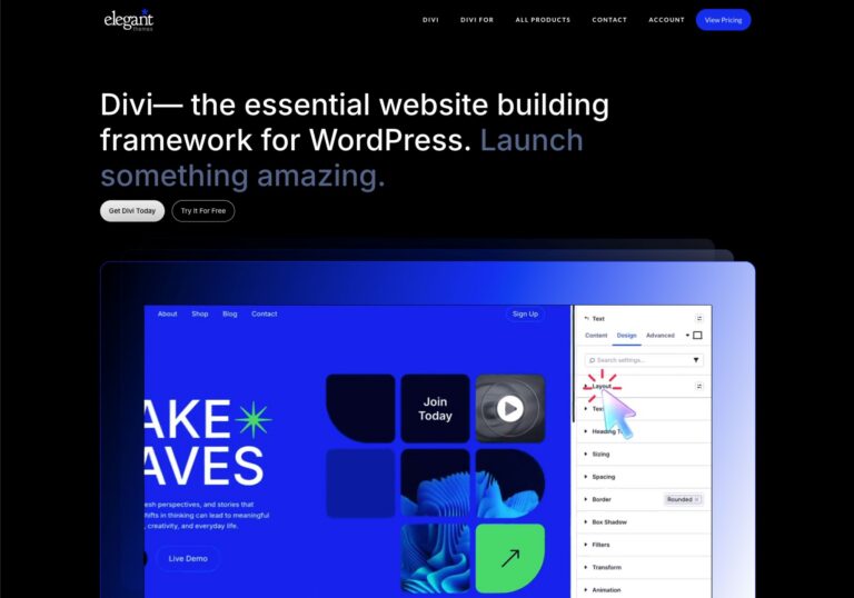 Divi en WordPress: Ventajas y peligros para el SEO en 2026