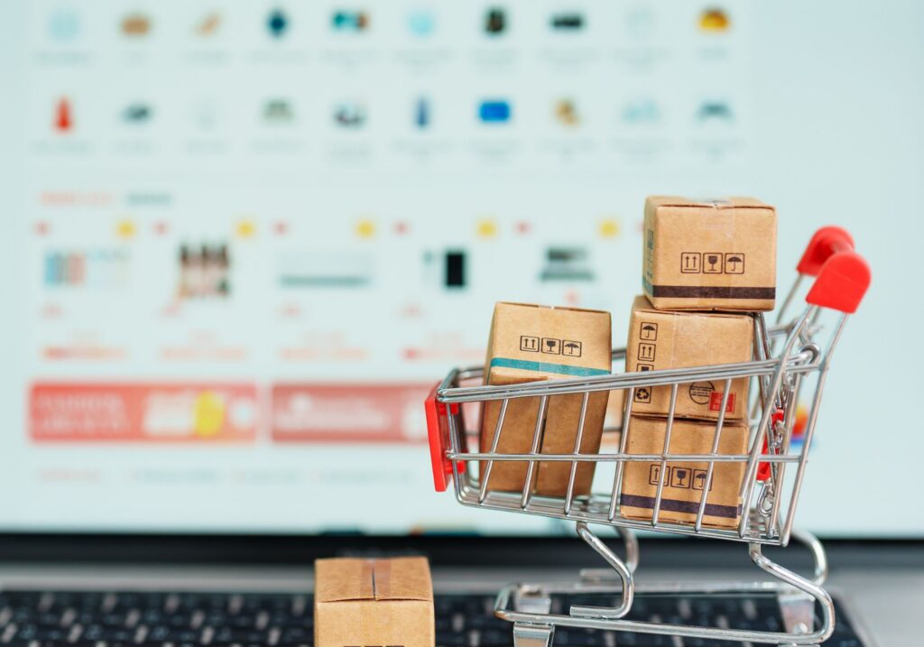 Panel de administración y gestión de inventario en una tienda online WooCommerce.